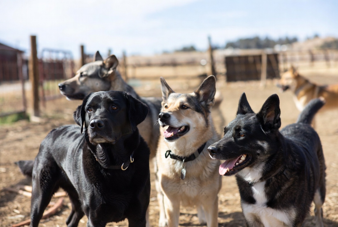 Our Rescue Dogs